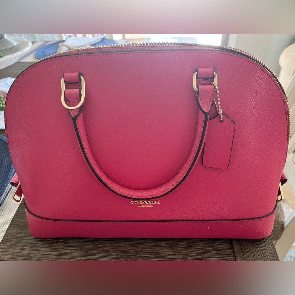 Coach Pink Purse